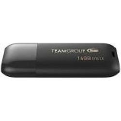 Pen Drive TeamGroup C185 16GB Preto